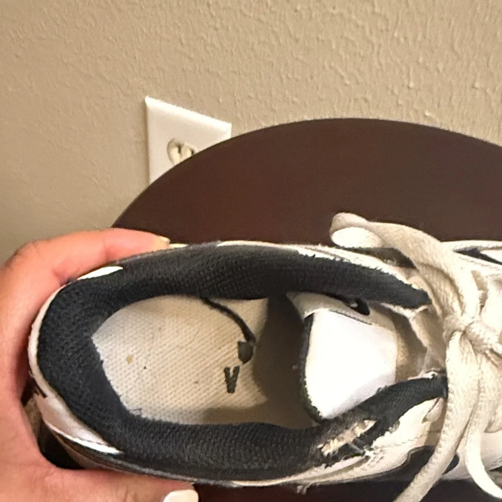 Nike Black and White Sneakers